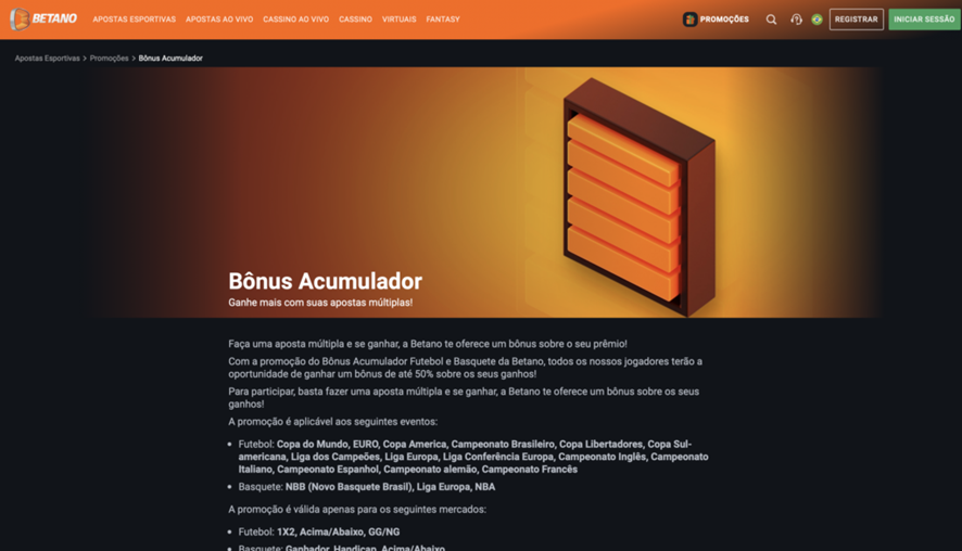 Betano Bônus Análise: ofertas e recursos 
